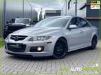 Mazda 6 2.3 Turbo MPS | UNIEKE AUTO | NIEUWE DISTRIBUTIEKETT, Auto's, Gebruikt, Zwart, 4 cilinders, 2261 cc