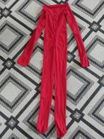Rode full body suit zentai kinky tot maat xl, Kleding | Dames, Ophalen of Verzenden, Body of Korset, Rood