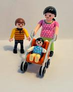 Playmobil 4782, moeder met kinderen., Ophalen of Verzenden, Gebruikt, Complete set