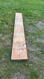 Eikenhouten plank / vensterbank, Doe-het-zelf en Verbouw, Ophalen, Gebruikt, 25 tot 50 mm, Eiken