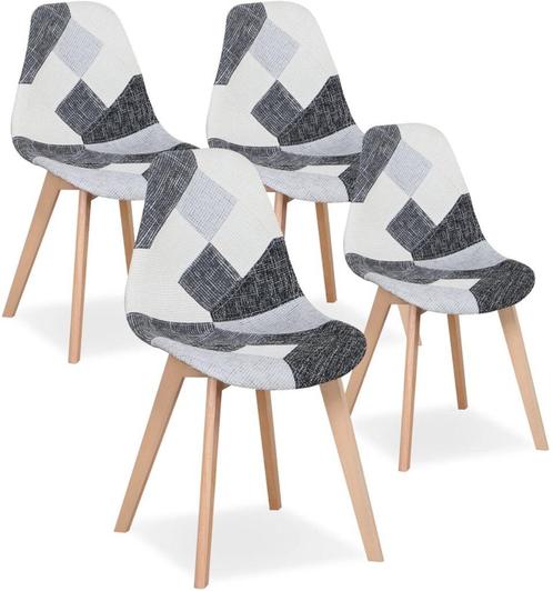 4 stuks - Nordic middeleeuwse stijl - 86*46*47cm - Zwart, Hobby en Vrije tijd, Overige Hobby en Vrije tijd, Nieuw, Verzenden
