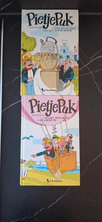 Pietje puk henri Arnoldus deel 42 en 43 en 46 beschikbaar voor biedingen