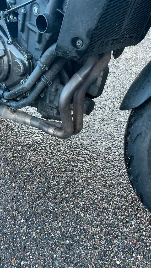 Mivv Bocht MT-07, Motoren, Onderdelen | Overige, Gebruikt, Ophalen