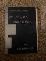 Het Hooglied van Salomo - C.H. Spurgeon, Ophalen of Verzenden, Gelezen, Christendom | Protestants