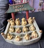 Boeddha tempeltje met Boeddha’s, Huis en Inrichting, Woonaccessoires | Boeddhabeelden, Ophalen of Verzenden