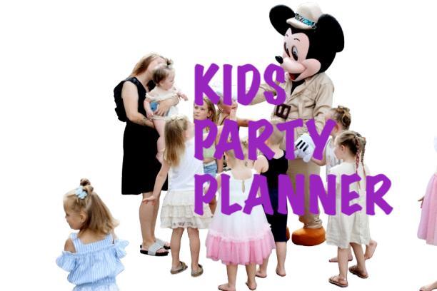 Mickey Mouse Jungle thema mascotte op je feestje laten komen, Hobby en Vrije tijd, Feestartikelen | Verhuur, Zo goed als nieuw