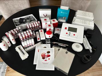 Complete PMU Set Swiss Color – Alles-in-één pakket beschikbaar voor biedingen