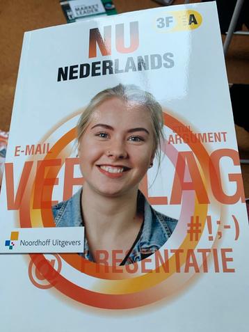 Nu Nederlands 3F A - Noordhoff - Als Nieuw beschikbaar voor biedingen