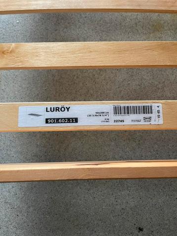 Ikea bed luroy 90x200cm - afbeelding 2