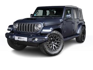 Jeep Wrangler Brute Richmond 4xe | Electric softtop | Luchtv beschikbaar voor biedingen