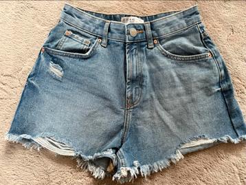 Free People Jeansbroekje Maat S beschikbaar voor biedingen