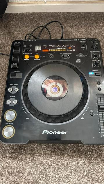 Pioneer CDJ 1000 professionele CD speler beschikbaar voor biedingen