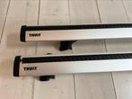 Thule wingbar set voor Mitsubishi outlander, Auto diversen, Dakdragers, Ophalen, Zo goed als nieuw