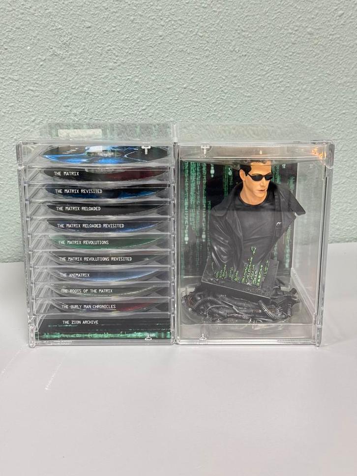 The Ultimate Matrix Collection - 10 DVD dvds beeld boxset, Cd's en Dvd's, Dvd's | Science Fiction en Fantasy, Zo goed als nieuw