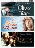 Christmas Carol – Oliver Twist – Snow Queen –Charles Dickens, Alle leeftijden, Gebruikt, Ophalen of Verzenden