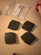 Keralit eindkap haaks 4 stuks, Ophalen of Verzenden, Nieuw