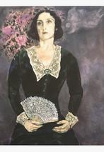 0296 MARC CHAGALL ~ Madame Bella Chagall, Verzenden, 1980 tot heden, Ongelopen, Overige thema's