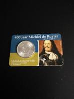 2007 Het zilveren Michiel de Ruyter vijfje in coincard, Postzegels en Munten, Munten | Nederland, Ophalen of Verzenden, Koningin Beatrix