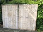 2 Steenschotten, Ophalen, Gebruikt, Hout