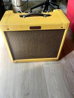 Fender Blues Junior Lacquered Tweed 15W 1x12 buizencombo, Muziek en Instrumenten, Versterkers | Bas en Gitaar, Ophalen, Zo goed als nieuw