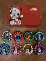 🔴 AH Disney krans complete set 8 stuks + bewaarblik 🔴, Verzamelen, Albert Heijn, Verzenden