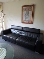 Leren bank van MONTEL, Huis en Inrichting, Banken | Bankstellen, Ophalen, Minder dan 75 cm, Driepersoons, Leer