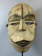 240838 Mooi oud Afrikaans Idoma masker uit Nigeria., Antiek en Kunst, Ophalen of Verzenden