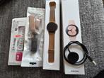 Samsung galaxy watch 4, Ophalen of Verzenden, Gebruikt, Zwart, Android