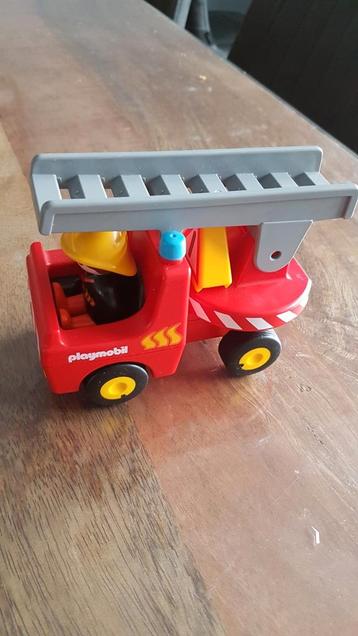 Playmobil 123 brandweer  beschikbaar voor biedingen
