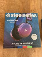 Steelseries Arctis 7+ Destiny 2: Lightfall Edition headset, Nieuw, Gaming headset, Ophalen of Verzenden, Draadloos