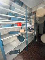 Metalen stellingkast en pallet stelling foto 3, Ophalen of Verzenden