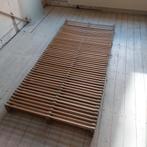 Houten Lattenbodem - Metaalvrij 210 bij 100 cm, Huis en Inrichting, Ophalen, Gebruikt, Eenpersoons, 210 cm