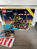 Lego ideas 21322 pirates of barracuda bay, Complete set, Ophalen of Verzenden, Lego, Zo goed als nieuw