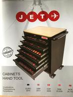 Nieuwe Gereedschapswagen  Gevuld AIRFORCE JET7 295 delig, Ophalen, Nieuw