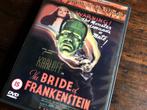 THE BRIDE OF FRANKENSTEIN (Boris Karloff) - UK Import DVD, Vanaf 16 jaar, Ophalen of Verzenden, Gebruikt, Monsters