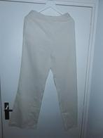 Circle of Trust Wit/Beige Lange Rib Broek Maat Medium, Kleding | Dames, Broeken en Pantalons, Maat 38/40 (M), Wit, Nieuw, Ophalen of Verzenden