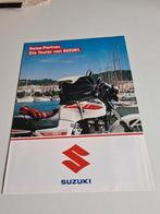 Suzuki toermotoren, Motoren, Handleidingen en Instructieboekjes, Ophalen of Verzenden, Suzuki
