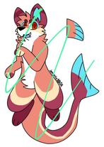 Furry fursuit sona adopts, Ophalen of Verzenden, Nieuw