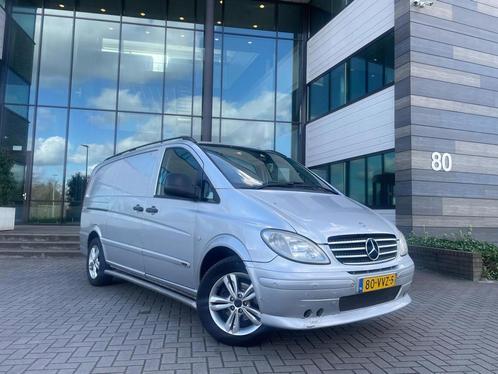 Mercedes-Benz Vito 120 CDI 320 Lang | AUT | Clima, Auto's, Bestelauto's, Bedrijf, Te koop, Mercedes-Benz, Diesel, Euro 4, Automaat