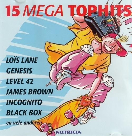  15 Mega Tophits  (CD) Nieuw, Cd's en Dvd's, Cd's | Verzamelalbums, Nieuw in verpakking, Pop, Ophalen of Verzenden