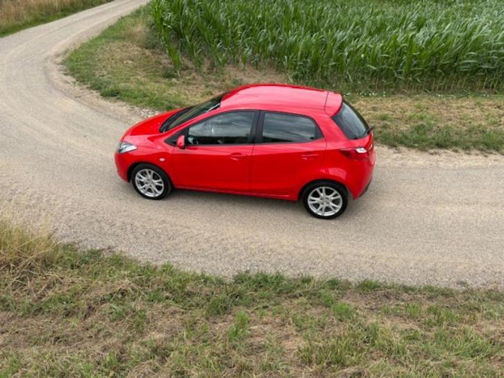 Mazda 2, Auto's, Mazda, Particulier, ABS, Airbags, Airconditioning, Boordcomputer, Centrale vergrendeling, Elektrische achterklep