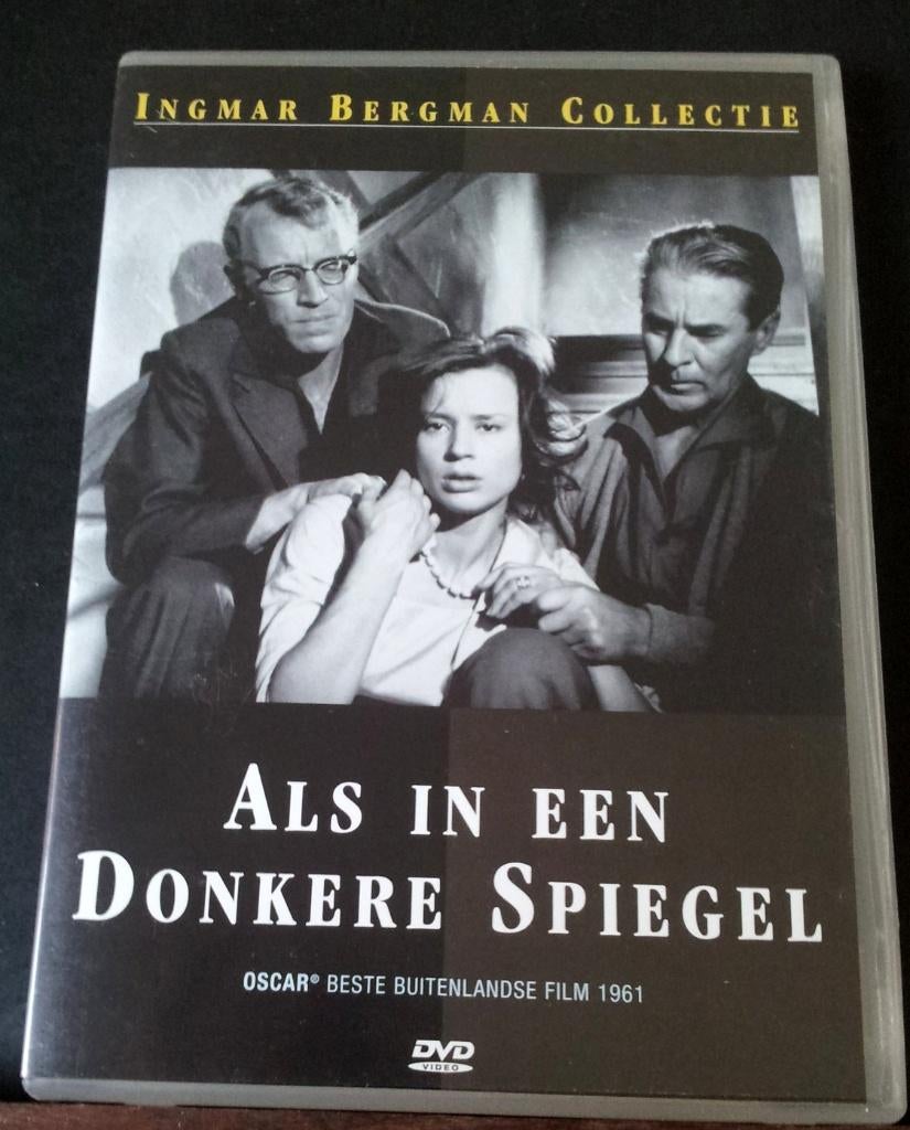 Ingmar Bergman: Als in een donkere spiegel (1554t), Cd's en Dvd's, Dvd's | Klassiekers, Alle leeftijden, Drama, Ophalen of Verzenden