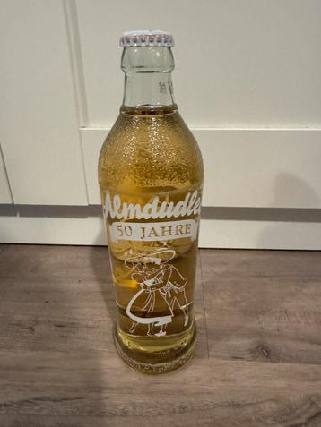 Almdudler fles 50 jaar zeldzaam beschikbaar voor biedingen