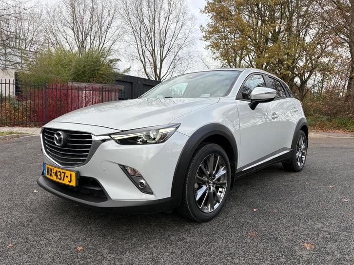 ✅Mazda CX-3 2.0 SkyActiv-G GT-Luxury Automaat 44500KM NAP✅, Auto's, Mazda, Bedrijf, CX-3, ABS, Achteruitrijcamera, Adaptieve lichten