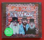 3cd-box Katastroof 40 jaar inclusief nieuw album Antwerpen, Cd's en Dvd's, Singer-songwriter, Ophalen of Verzenden, Zo goed als nieuw