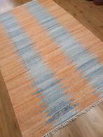 Prachtige handgeweven oosterse wollen kelim 252x150, Info@SlatsAntiek.nl, 150 tot 200 cm, Vof Slats Antiek, Ophalen of Verzenden