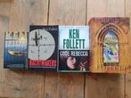 4 Boeken van Ken Follett., Boeken, Ophalen of Verzenden, Zo goed als nieuw, Nederland
