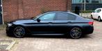 BMW 520D Executive M-Sportpakket | Leder | dakraam, Automaat, Achterwielaandrijving, 1995 cc, Zwart
