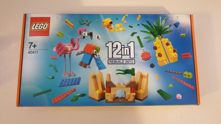 Lego 40411 12-in-1 Rebuild Into / Creatief Plezier, Kinderen en Baby's, Speelgoed | Duplo en Lego, Nieuw, Lego, Complete set, Ophalen of Verzenden
