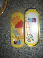 Disney Winnie de Poeh horloge in blik met ballonnen, Ophalen of Verzenden, Overige figuren, Nieuw, Overige typen